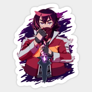 Blade Sticker